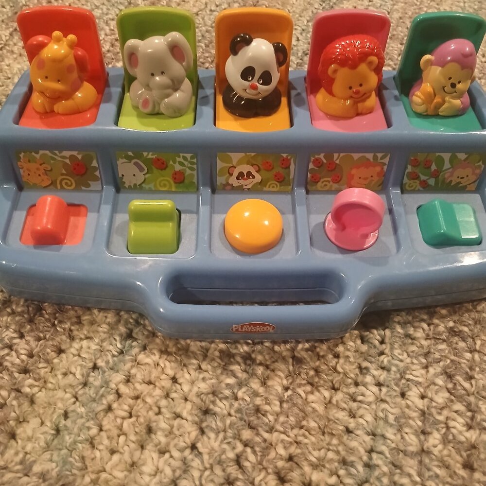 Animal pop up toy